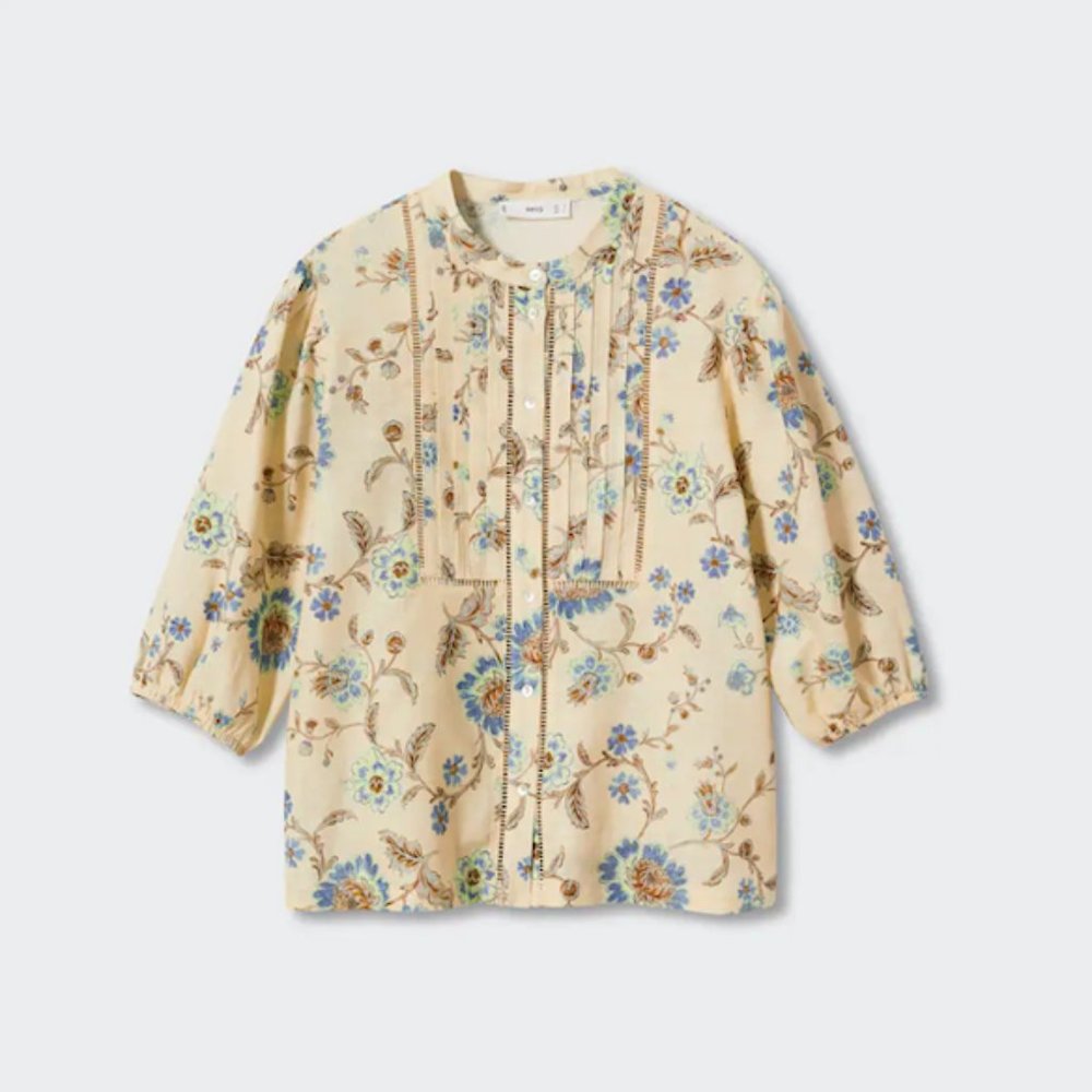 Mango Floral Blouse (Retail: $79.9)